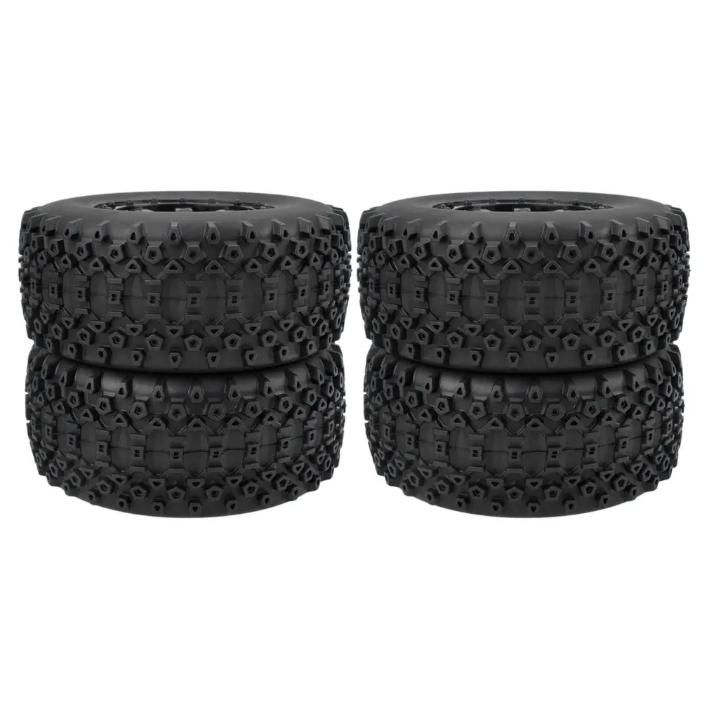 

Durable RC Wheel 1:10 Short Course Truck Tires Set 12mm Hub For Traxxas Slash HPI VKAR Redcat HSP