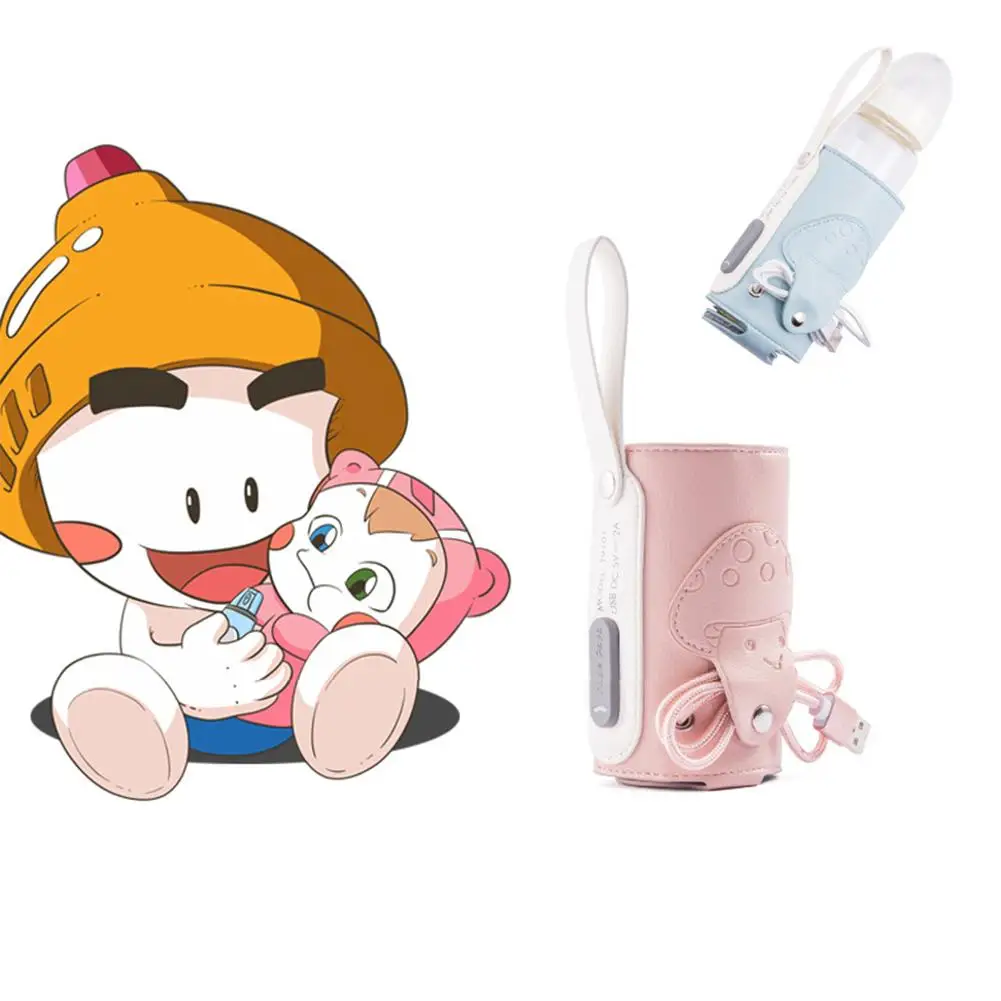 Portab бутылочка для кормления изоляционная крышка универсальный нагревательный