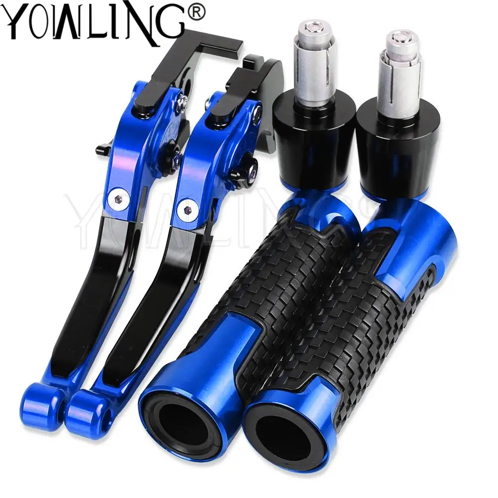 

For SUZUKI GSXR125 GSX-R125 2017 2018 GSXR GSX-R 125 Motorcycle Adjustable Extendable Brake Clutch Lever Handlebar Hand Grip end