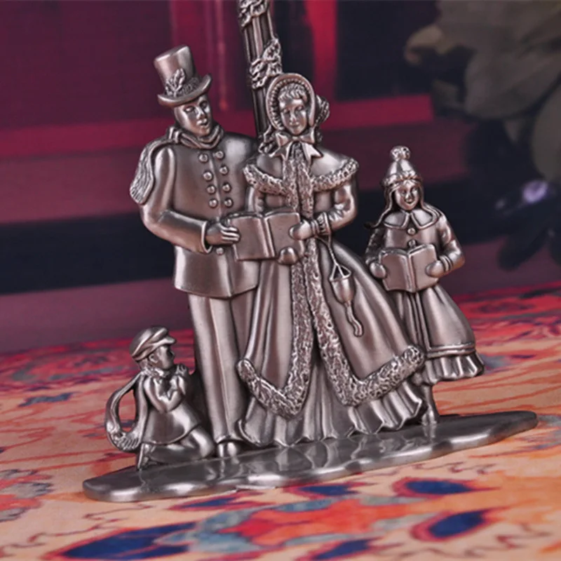 Европейские винтажные подсвечники для всей семьи подсвечник металлический