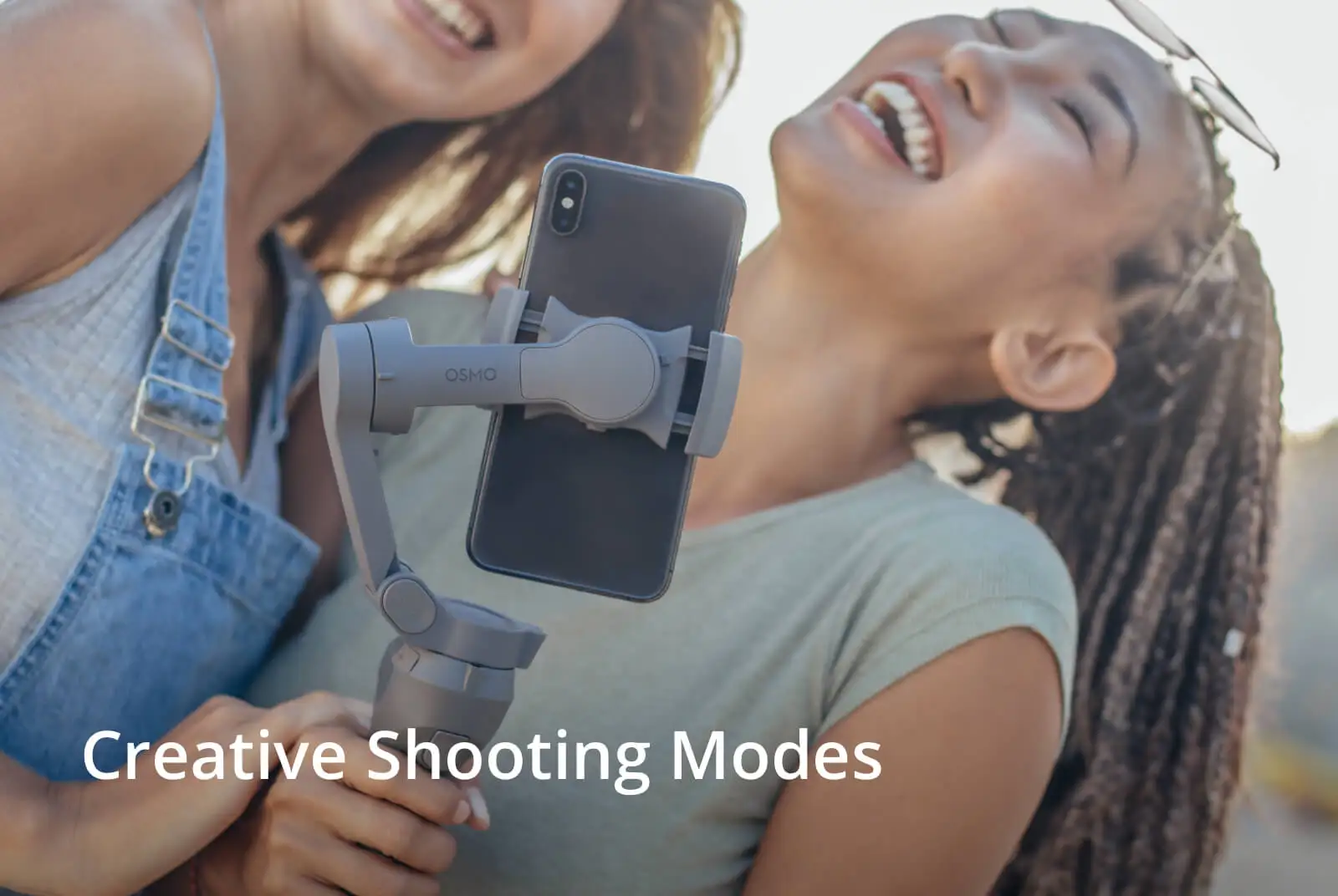 DJI Osmo Mobile 3-это складной карданный стабилизатор для смартфонов с поддержкой Quick rolling ActiveTrack 3,0 Sport Mode