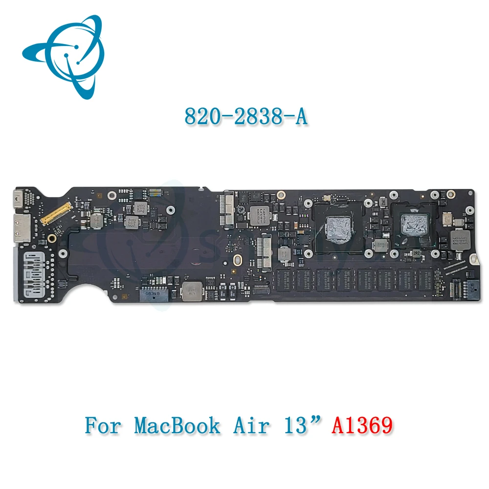 Материнская плата Tesed A1369 820-2838-A 1 86 ГГц 2 Гб Core Duo 13 4 Логическая для MacBook Air &quot конец