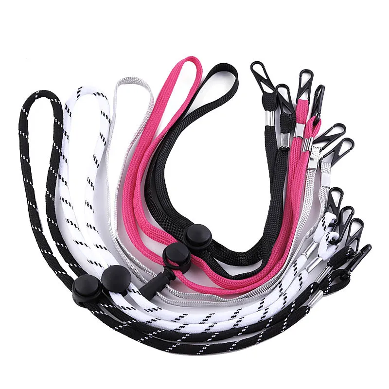 5 шт. подвесная веревочная маска для лица регулируемый ремешок маски против