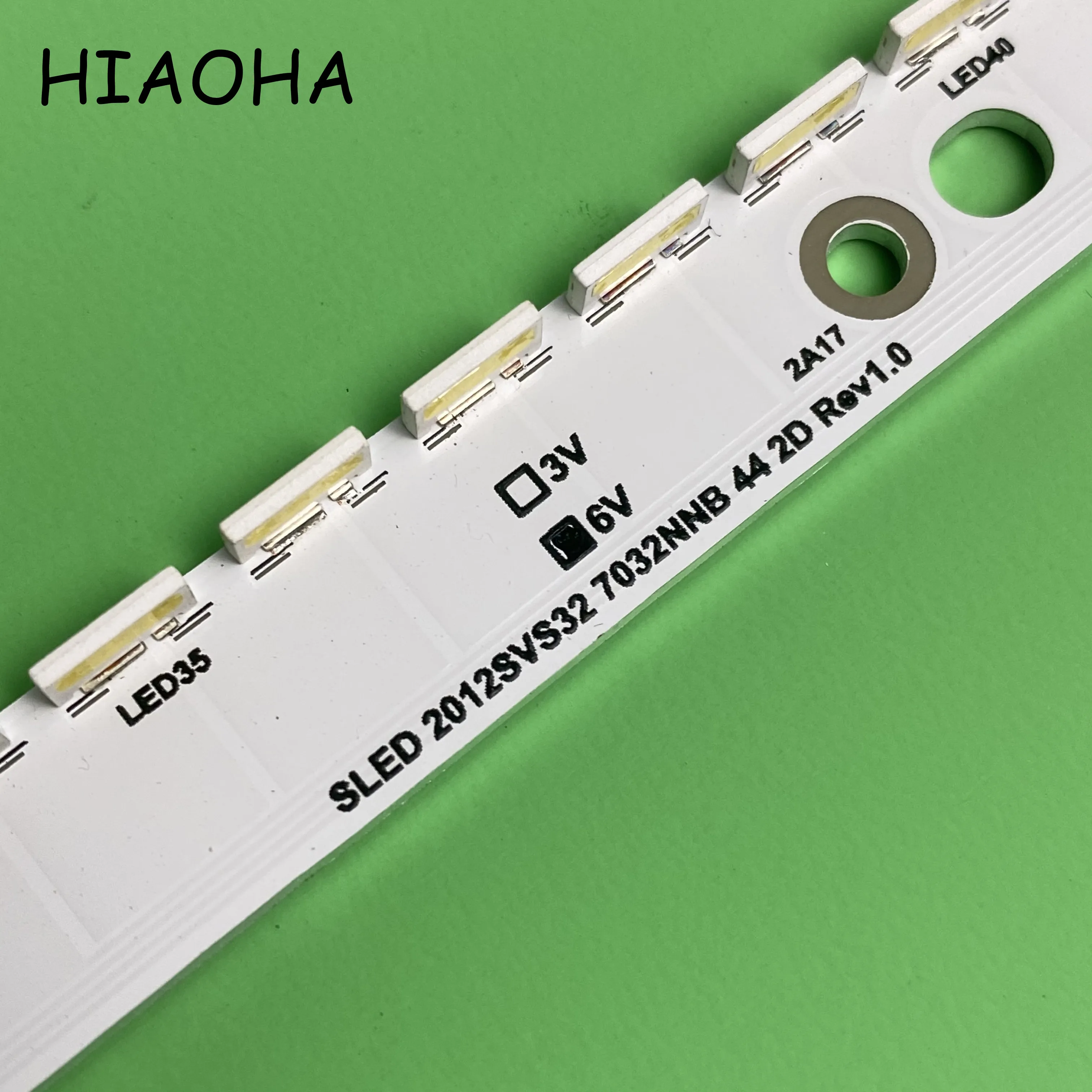 Светодиодный Подсветка ленты S светодиодный 2012SVS32 7032nnb 44 2D REV1.0 V1GE-320SM0-R1 R2 32NNB-7032