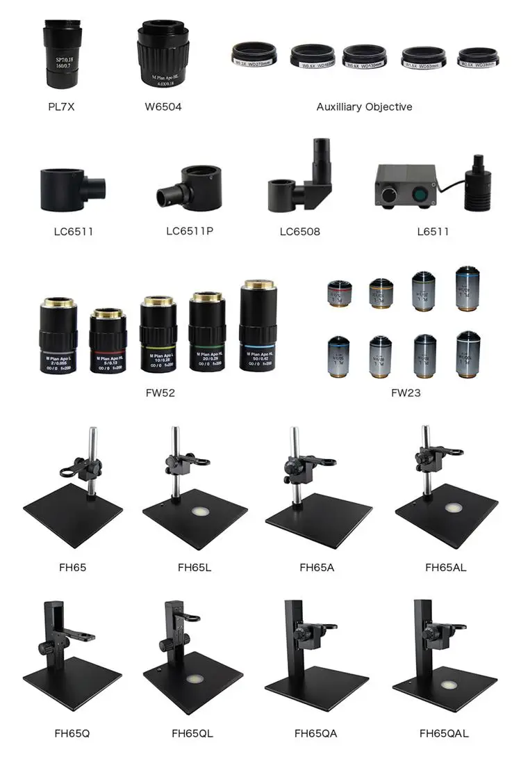 

Hot sale high quanlity Measuring video Microscope FM650I-EP