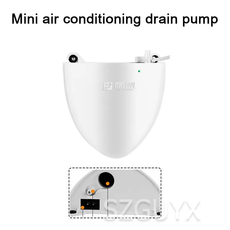 3W/220V автоматический бесшумный воздушный Кондиционер дренажный насос домашний
