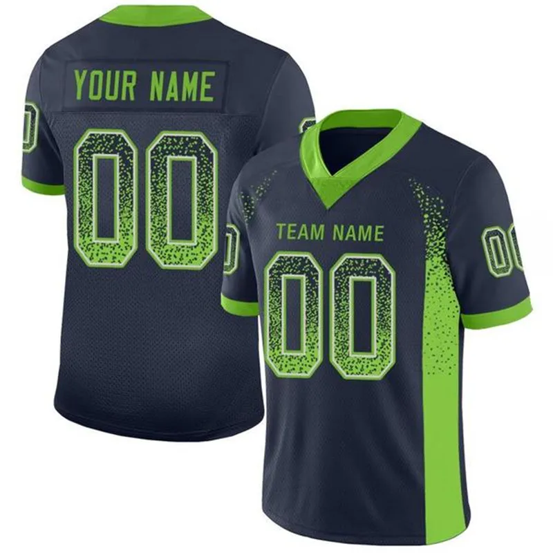 

Customzied Football Jersey Sticth Your Name,Number Breathable Washable Stretch Jersey for Male/Female/Kids Birthday Gift Outdoor
