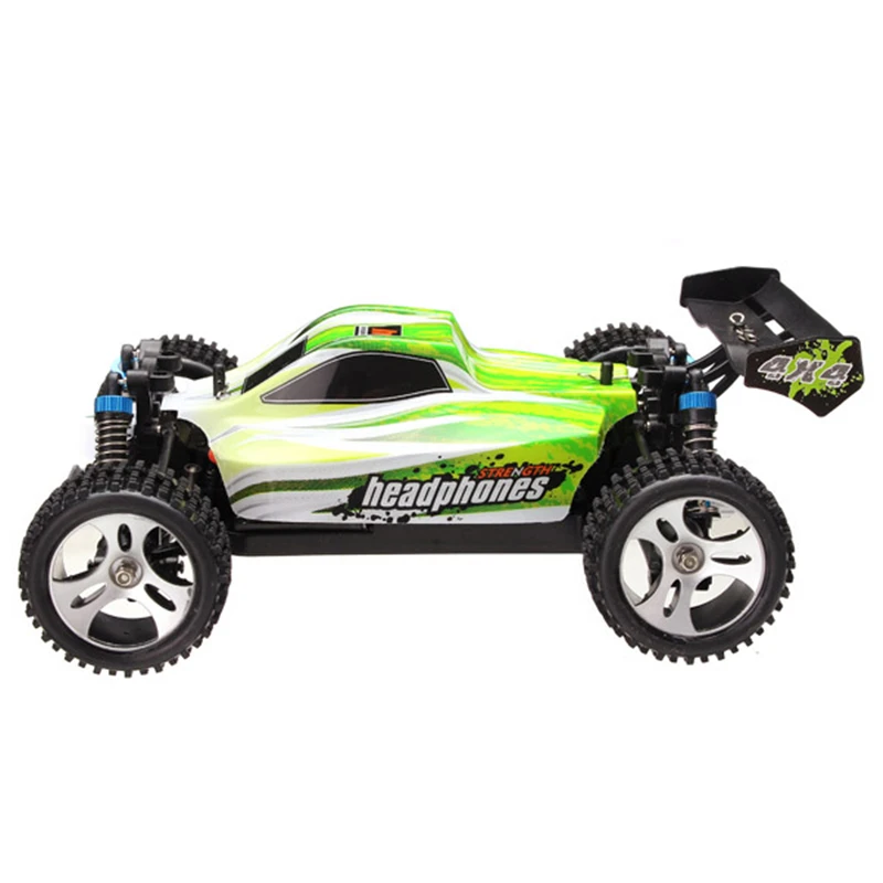 Радиоуправляемая машинка Wltoys 1:18 4WD внедорожная гусеничная модель дрейфующая