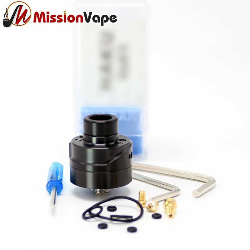 SXK Haku Duet 22 мм RDA Регулируемый Воздушный Распылитель электронная сигарета мод |