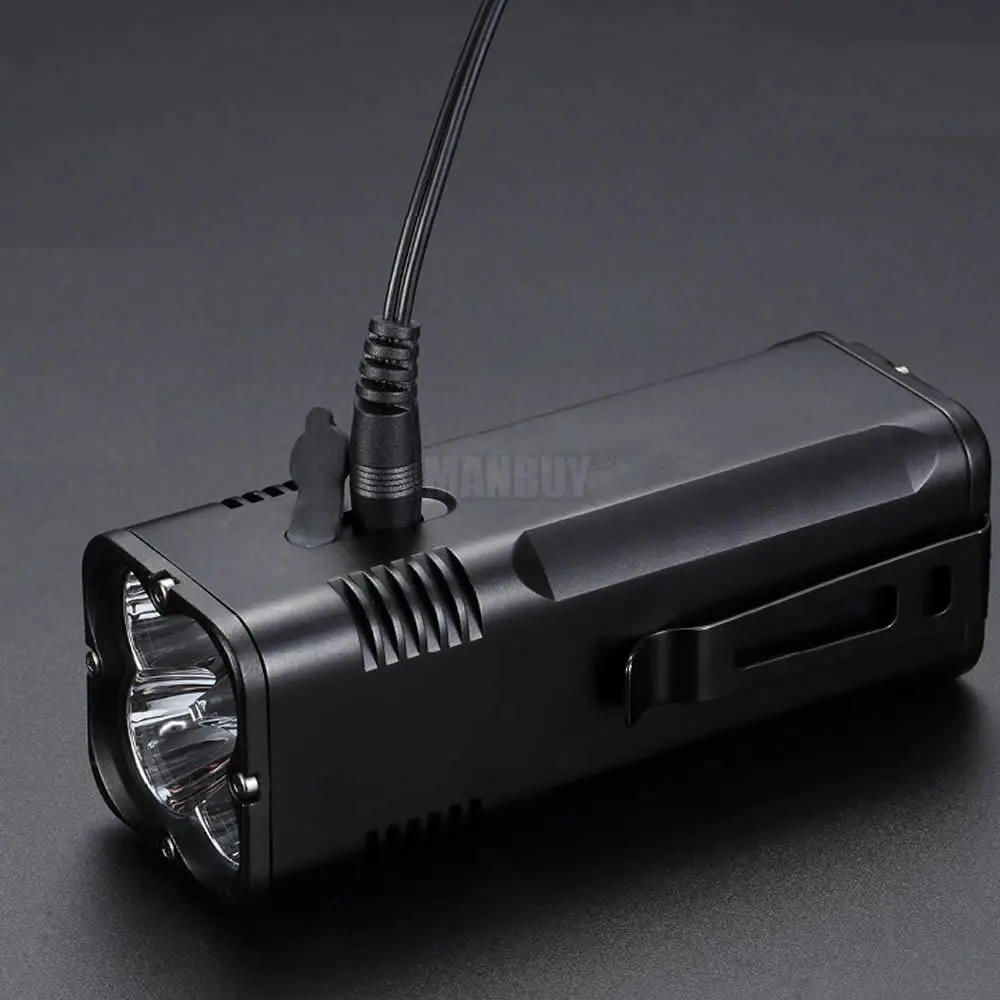 Бесплатная доставка 2020 новый NITECORE C2 6500LM 4 X CREE XHP35 HD Перезаряжаемые на открытом