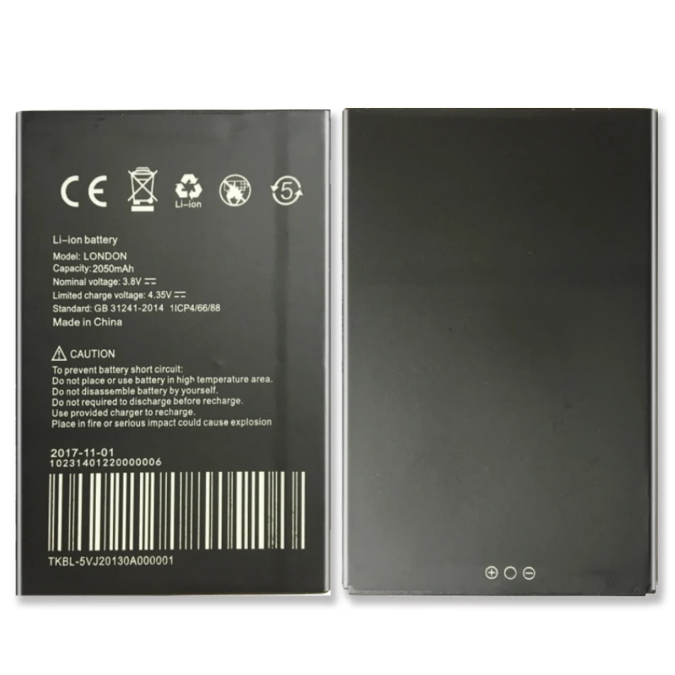 

2050mah Replacement Battery for UMI London / Pixus Jet /Bravis A506 /Kiano Elegance 5.1 +Tracking Number