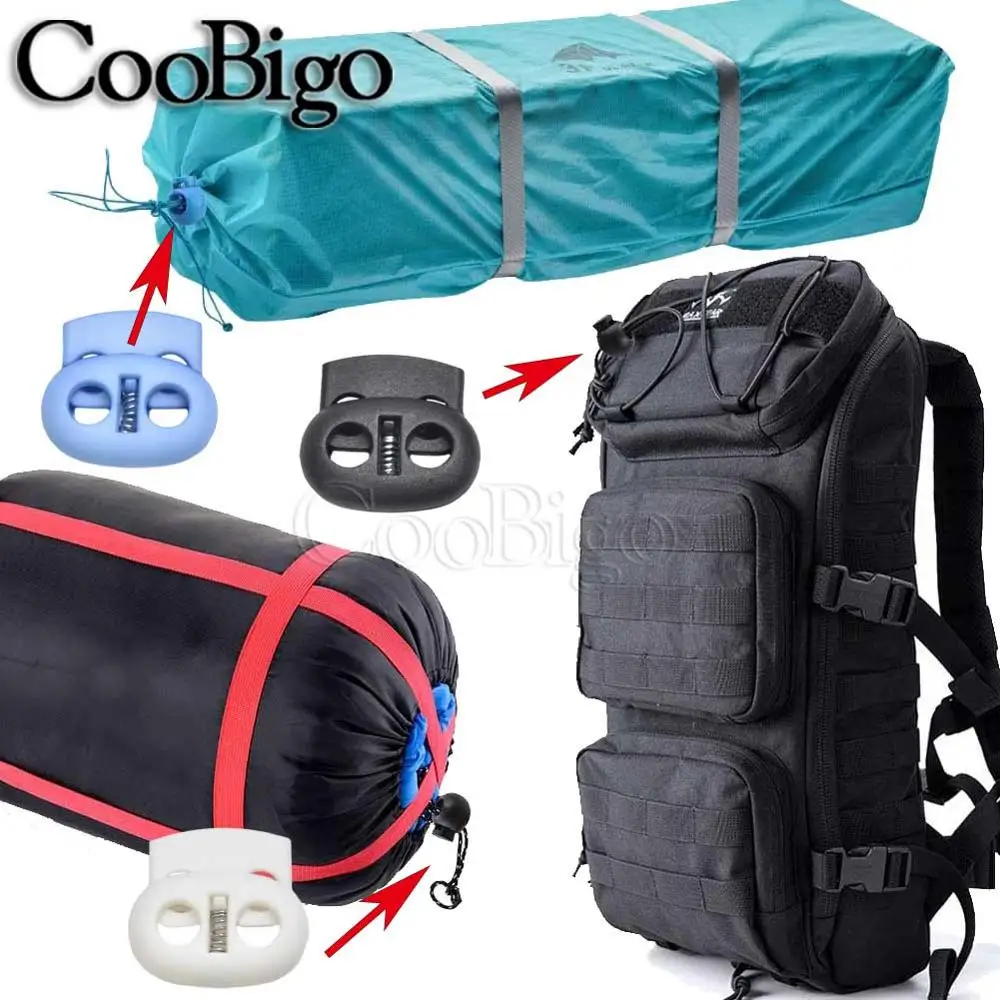 100 шт. пластиковые застежки для шнура черного цвета | Дом и сад