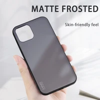x level transparent phone case for iphone 13 pro max 13mini hard pc soft silicone edge back phone cover anti fall for iphone13