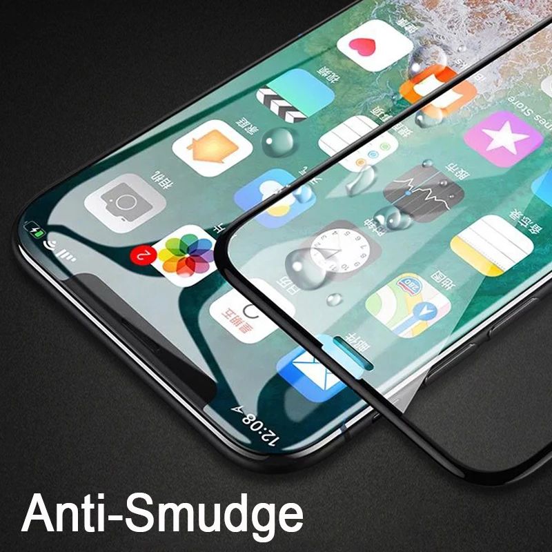 Защитное стекло для iphone xs max xr экрана x s r xsmax xmax 10s 10r xphone закаленное с пленкой