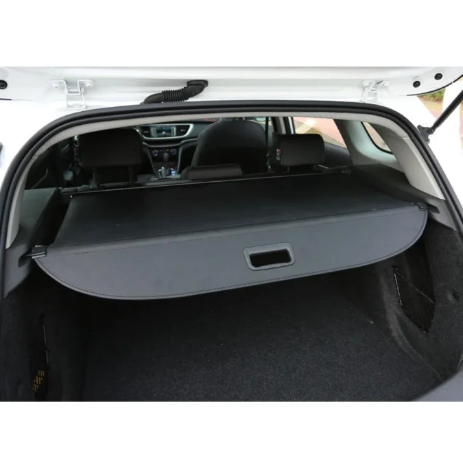 

High quality Car Rear Trunk Security Shield Cargo Cover For BUICK EXCELLEGX 2017 2018 (black, beige)