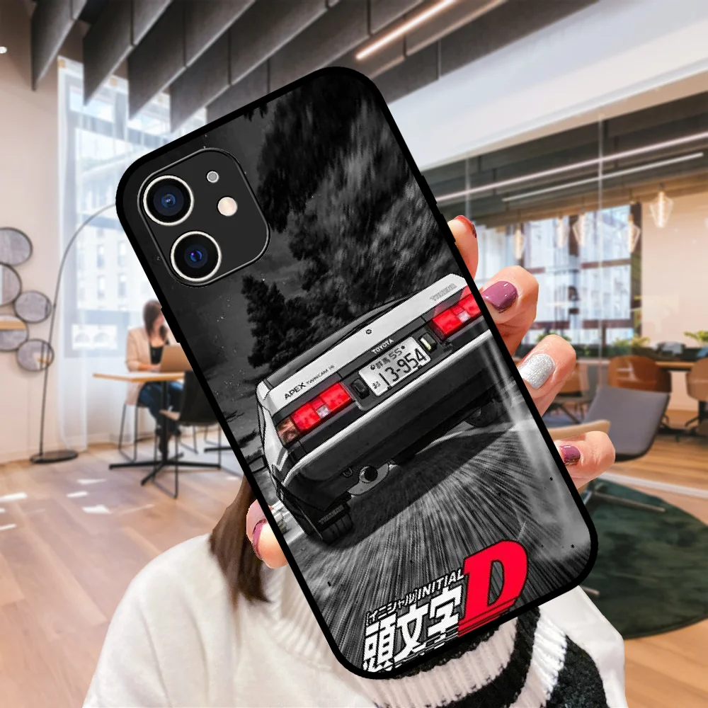 

Japan Initial D AE86 Anime JDM Phone Case for IPhone 11 12 Pro Max 7 6 6S 8 Plus Mini X XR XS SE Soft Silicone TPU Cover Funda