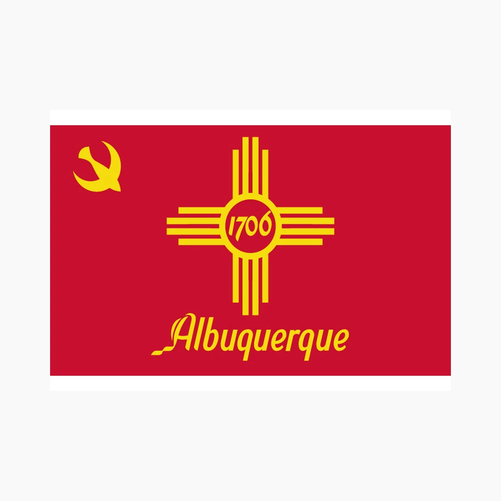

3x5 Ft New Mexico State Albuquerque City Flag For Campaign Vote
