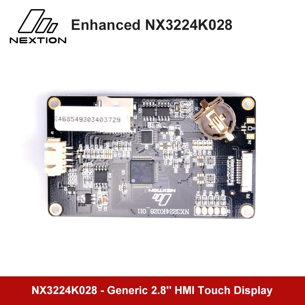 2/3/5 PCS Nextion Enhanced NX3224K028 - 2.8'' HMI Intelligent Touch 5V Full-color Display USART TFT LCD Module | Электронные