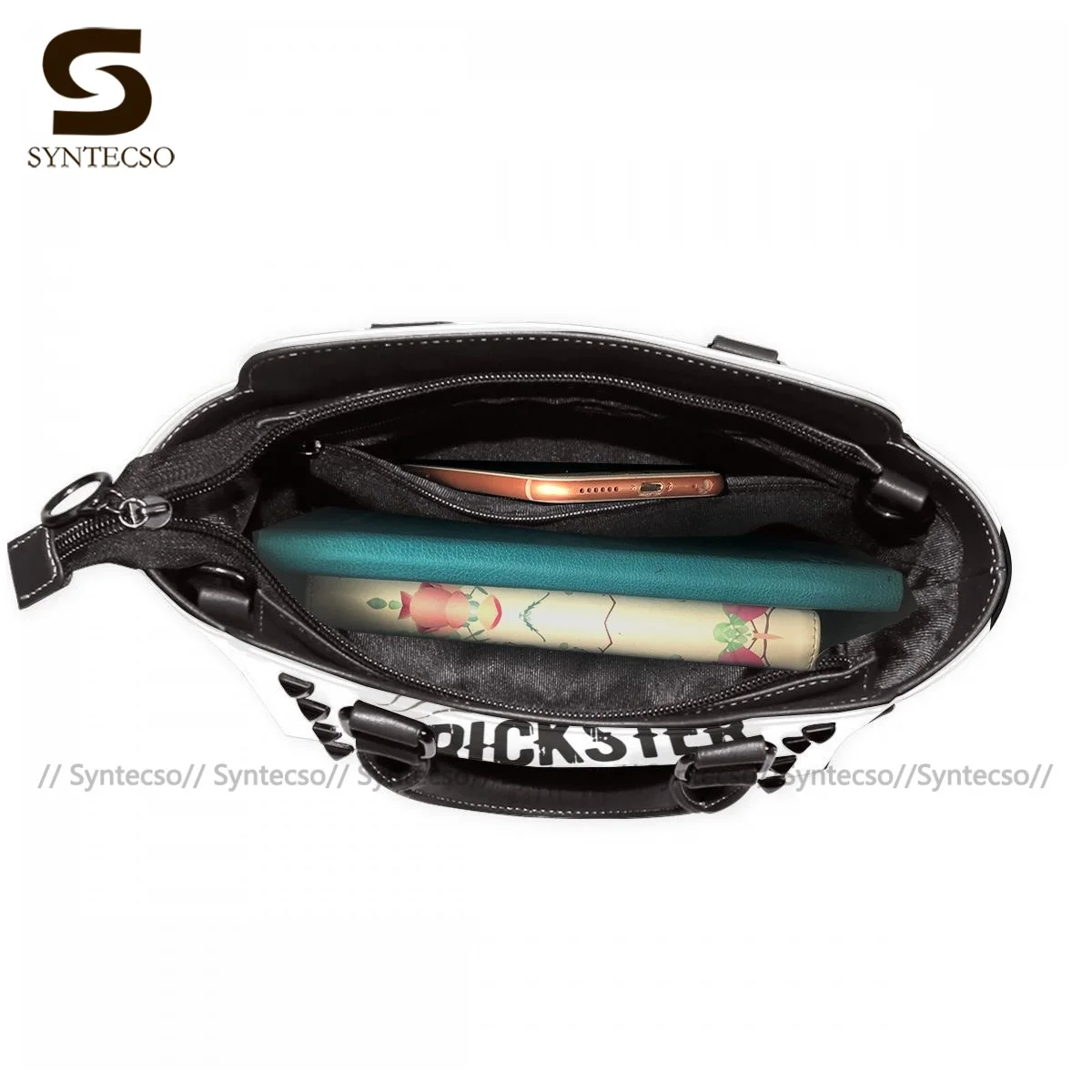 

Hyena Shoulder Bag Travel Leather Handbag Woman Bulk Funny Bags