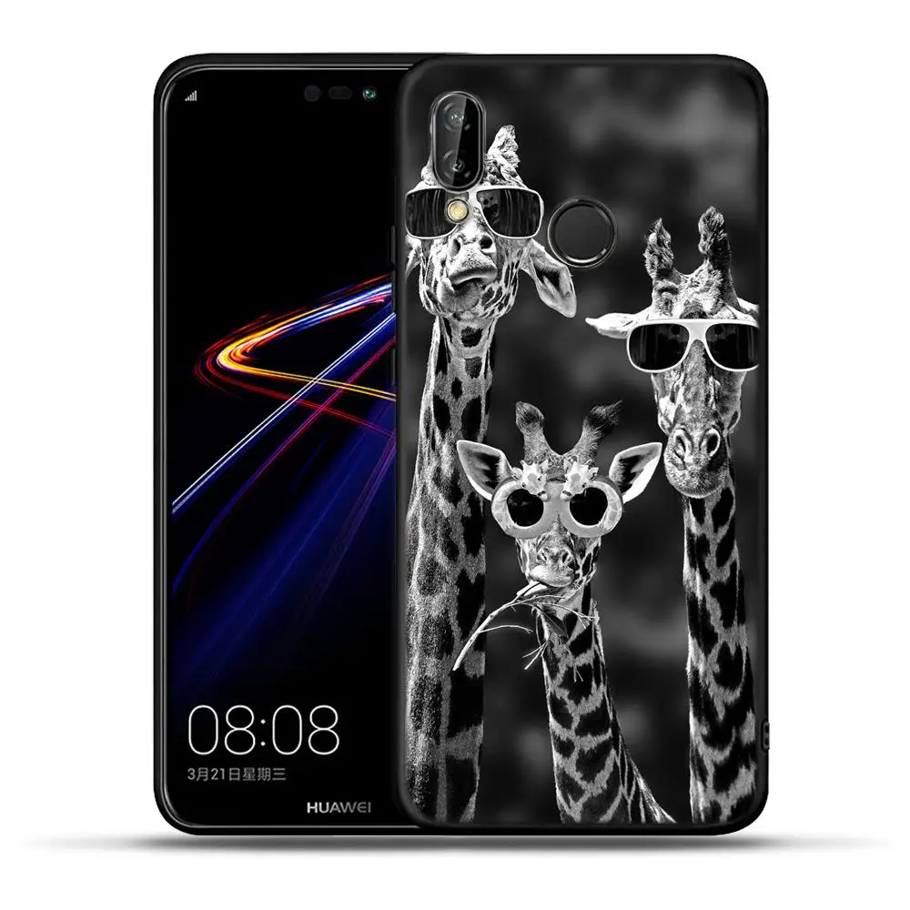 HXNH11 Мягкий силиконовый чехол s для huawei P20 P30 Pro mate 10 20 Lite Y5 Y6 Y7 Y9 Prime P Smart Plus чехол для задней панели телефона Coque Etui - Цвет: HXNH11