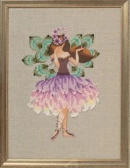 

Needlework 14CT Cross Stitch, DIY Count Cross Stitch, Embroidery Set,NC245 Fairy