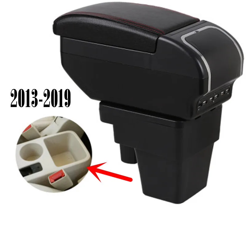 Автомобильный подлокотник центральный ящик для хранения вещей магазина Chery A13