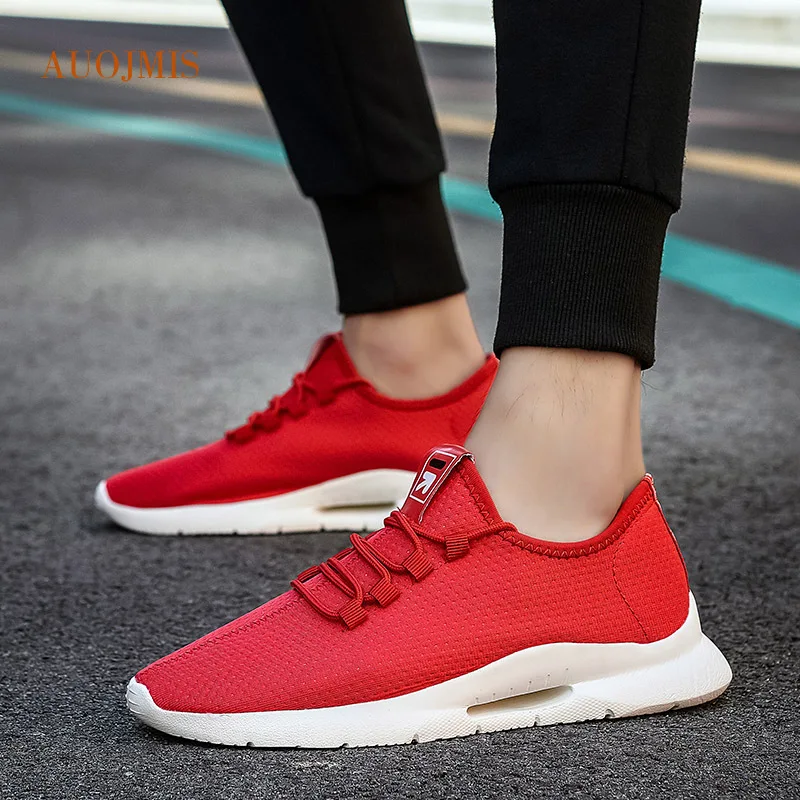 Парные модели больших размеров [Светильник] летающие тканые дышащие мужские и