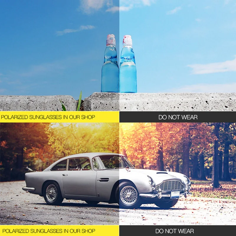 SO & EI модные поляризационные солнцезащитные очки фирменные дизайнерские мужские