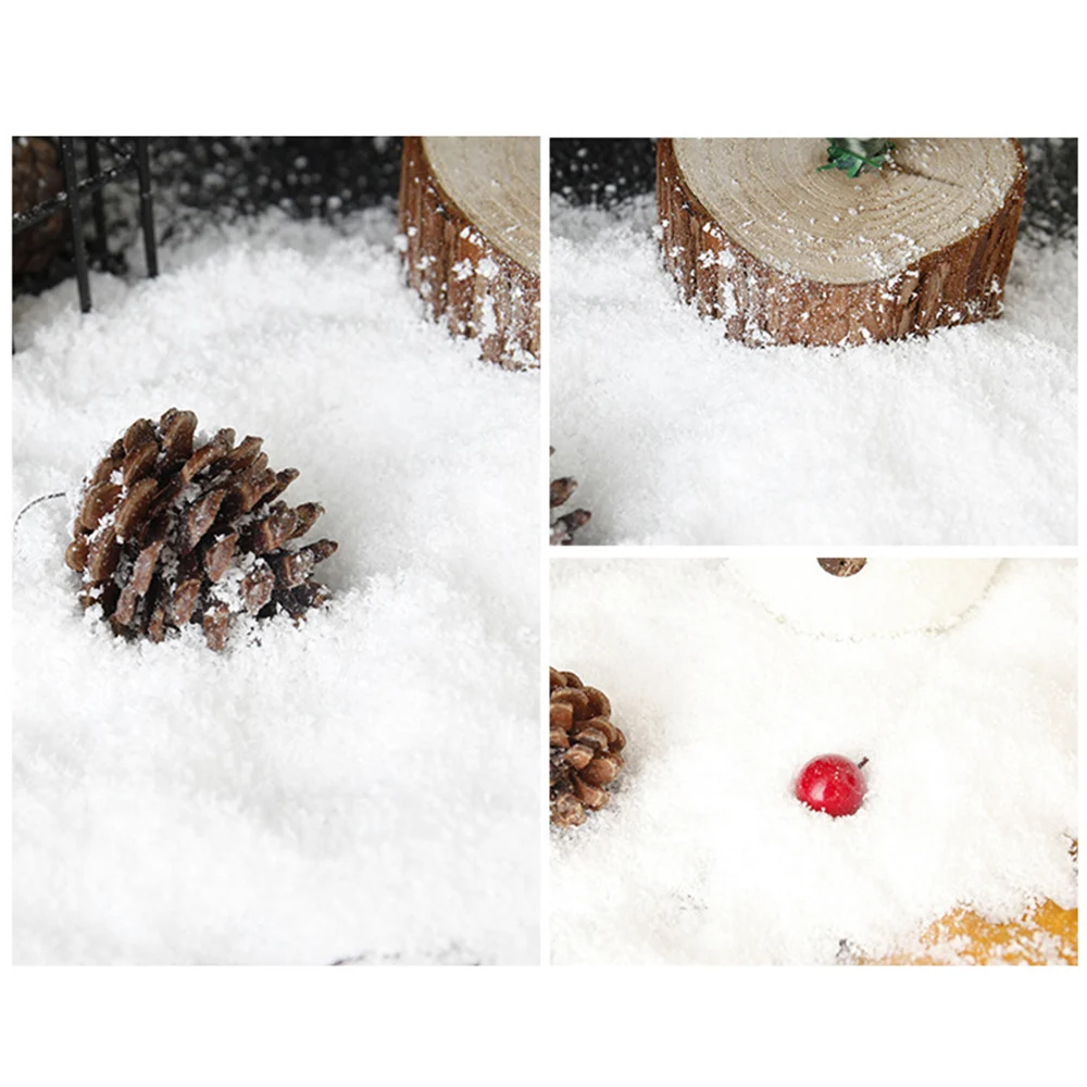 Новинка Рождественское украшение мгновенный снег искусственный пудра