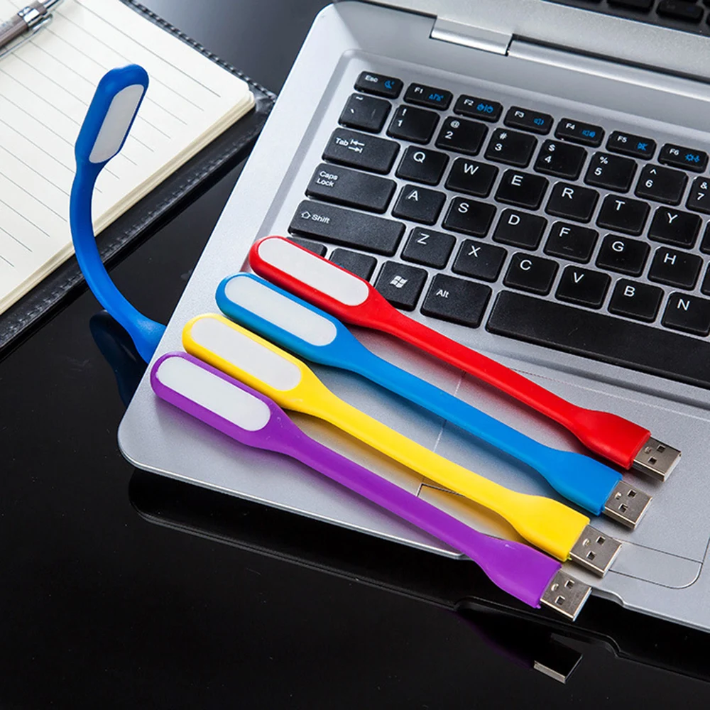 

Flexo LED USB Lamp Book Light Mini Portable USB LED Light Power Bank Portable Notebook Reading Desk Light USB Night Lights LED04