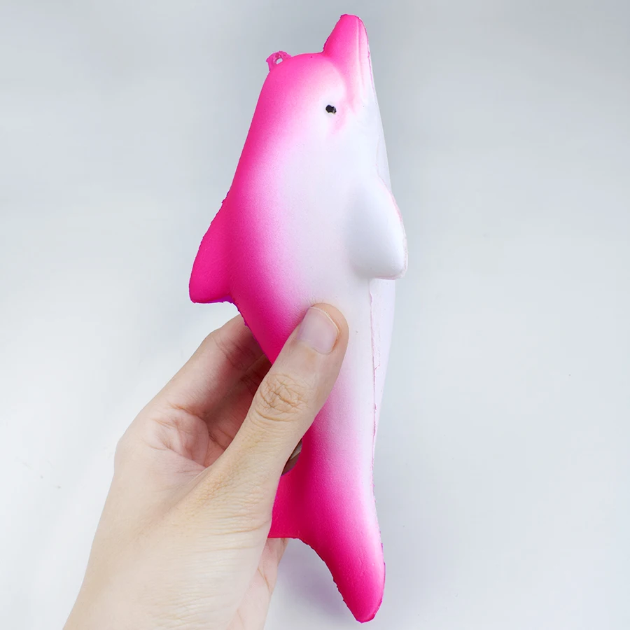 Игрушка в виде дельфина мягкая игрушка милая Морская жизнь сжимается медленно