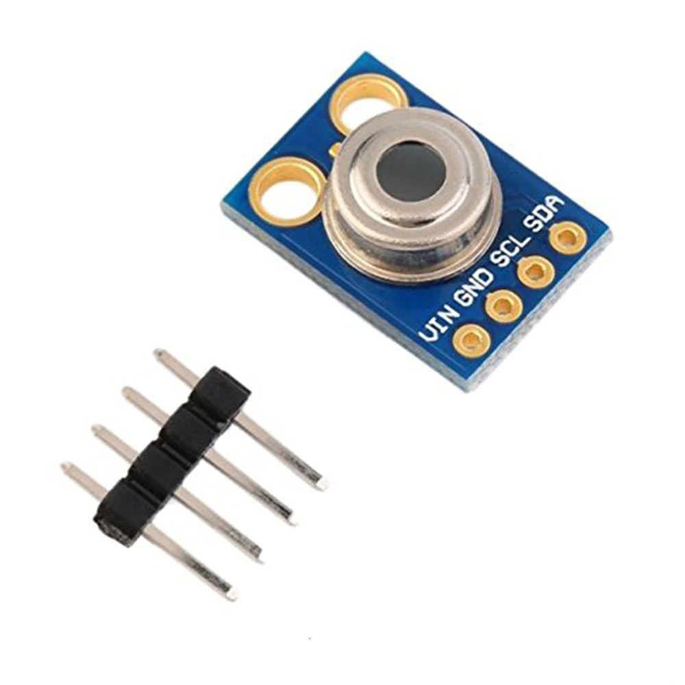 Новый Gy-906 Mlx90614esf бесконтактный инфракрасный датчик температуры модуль Iic IEC