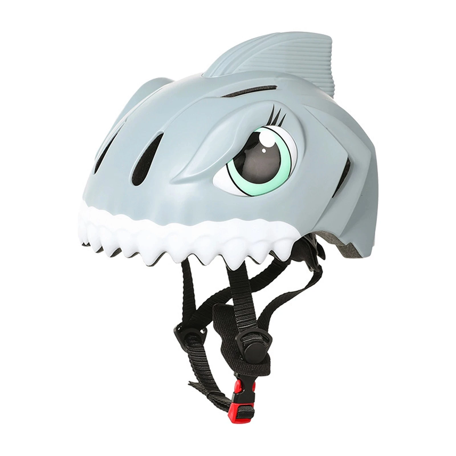 Children's Bicycle Helmet 3D Dinosaur Part Scooter Various Sports Adjustable Kid Girl Boy Breathable Hole | Спорт и развлечения