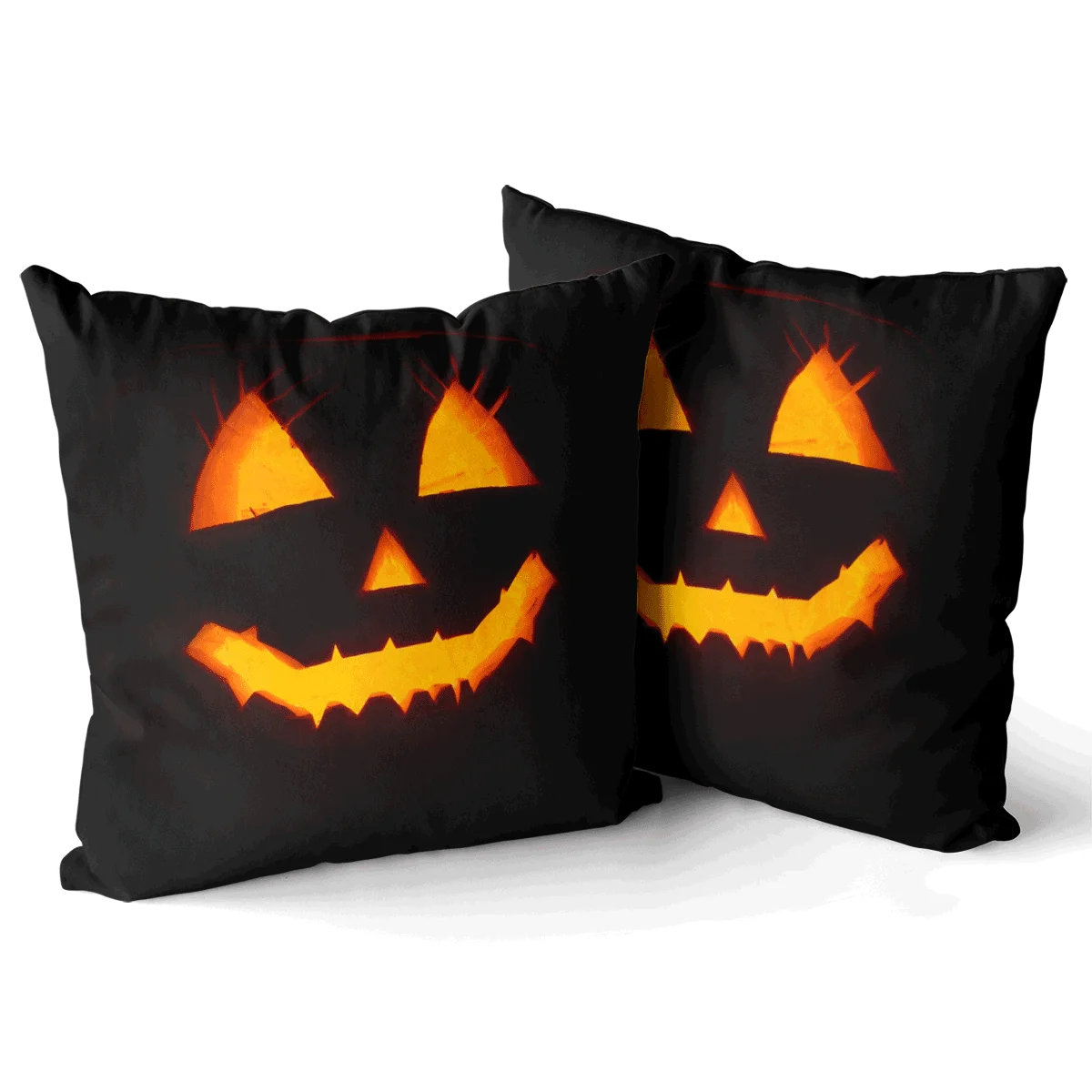 

Halloween Velvet, Cotton Canvas square pillow cover cushion cover, used for sofa living room office party car