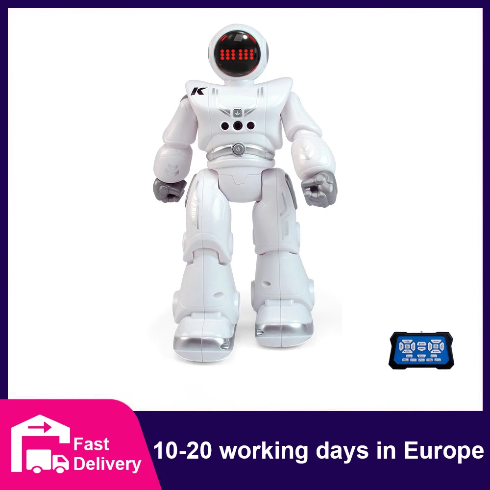 

JJRC R18 RC Robot Toy Remote Control Robot with Gesture Sensing Robot Interactive Walking Singing Dancing Robots Toys for Kids