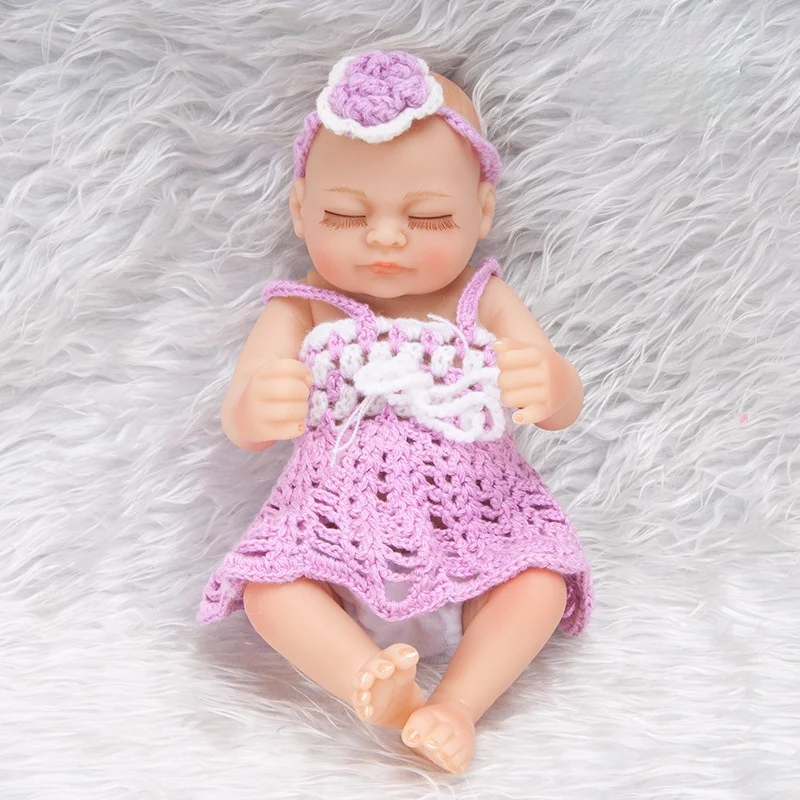 

Realistic Baby Dolls Reborn Toddler Girl Pink Princess Bath Toy Very Soft Full Body Silicone Girl Doll Birthday Gift Girl Babies