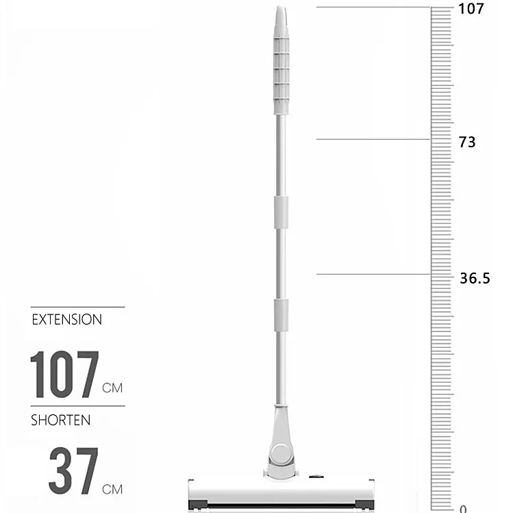 Ручной беспроводной пылесос портативный домашний циклонный для подметания