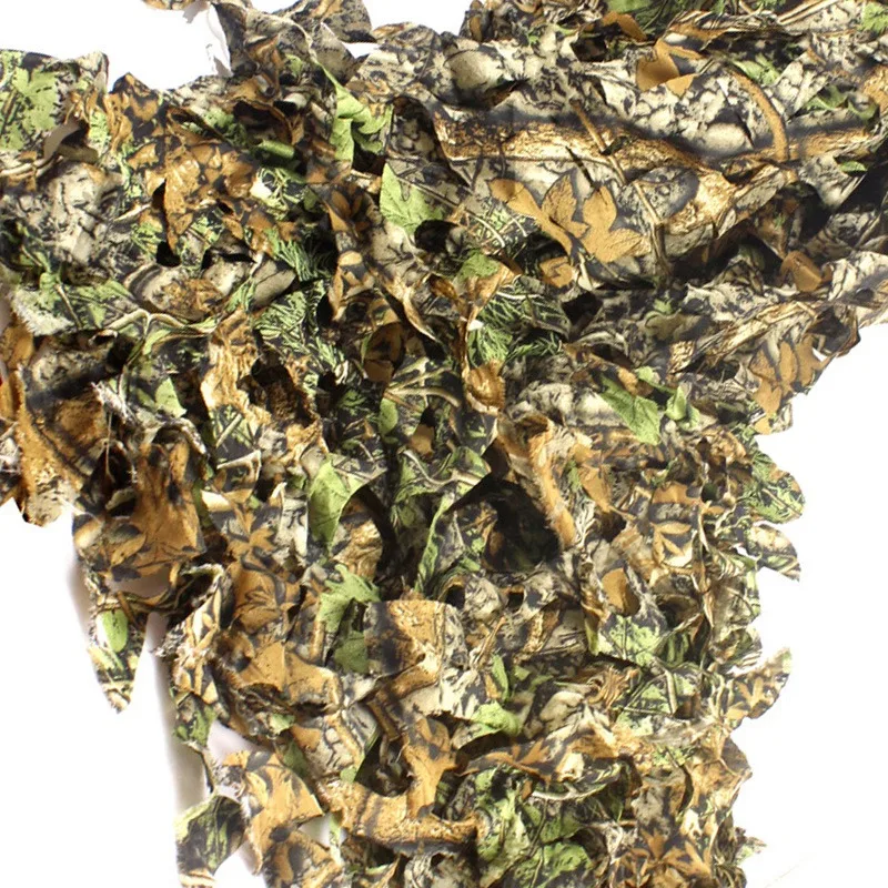 

7Mx1.5M Hunting Camouflage Net Woodland Training Camo Netting Car Covers Tent Shade Camping Sun Shelter Decoration