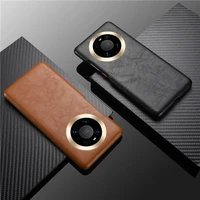 genuine leather luxury lambskin shockproof cases cover for huawei mate 30 40 p40 pro