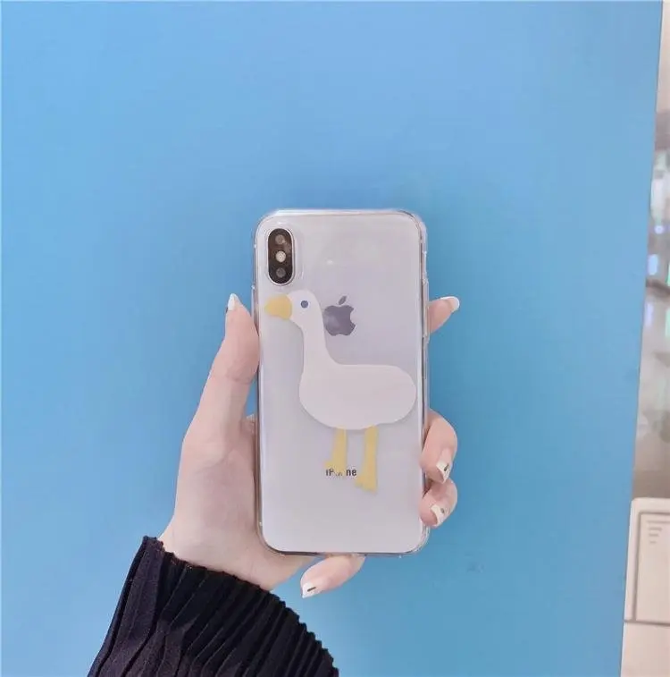 Южная милые хлопковые носки в Корейском стиле без пятки Katong iPhone X Телефон чехол