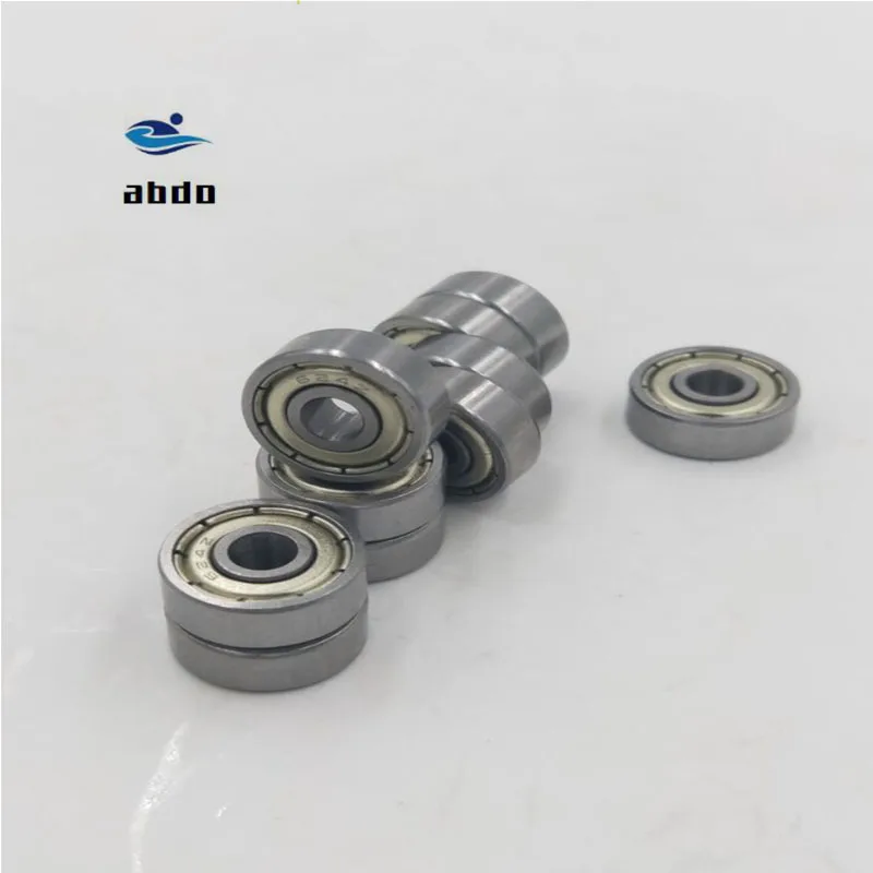 

100pcs High quality ABEC-5 6700ZZ 6700z 6700 ZZ 10x15x4 mm Steel metal seal Thin Wall Section Deep Groove Ball Bearings bearing