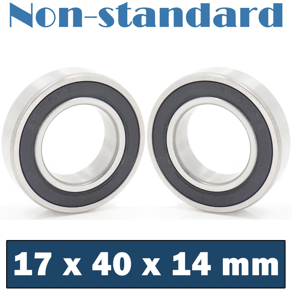 174014 cuscinetti a sfera Non standard (2 pezzi) diametro interno 17 mm cuscinetto Non Standard 17*40*14mm