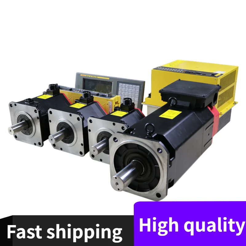 

Fanuc A06B-1505-B103 мотор сервопривода
