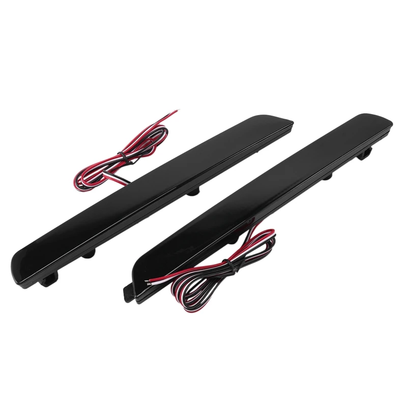 

Задний бампер отражатели задние тормоза стоп бег поворота светильник для Mazda 3 04-09 парковки Предупреждение ночной осветительный противотум...