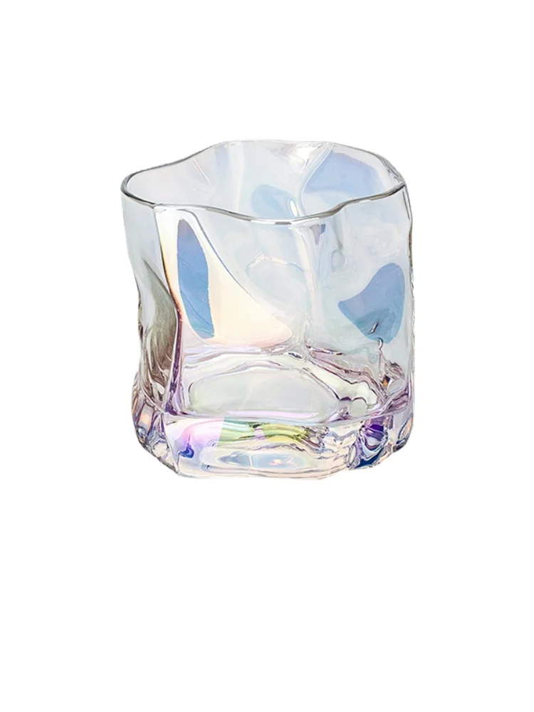 

Travel Coffee Glass Mug Cute Nordic Clear Whiskey Drinking Glasses Home Garden Verres Pour Boire Kitchen Dining Bar EA60