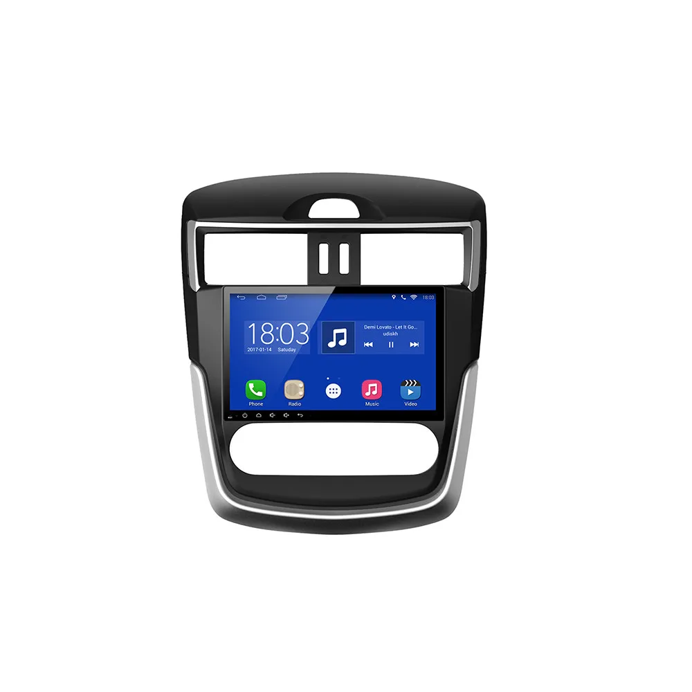 ChoGath 9 дюймов 4 ядра Android 0 автомобиль радио для Nissan Tiida 2016-2017 с MP3 MP4 MP5 | Автомобили и