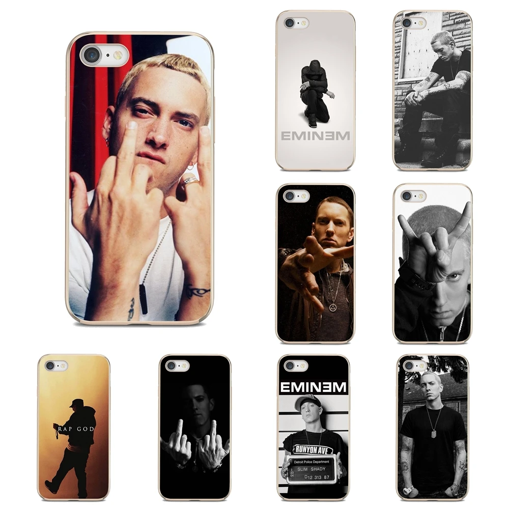 Прозрачный мягкий чехол Eminem в стиле хип хоп для Nokia 7 Plus 2 3 5 8 9 1 6 2017 2018 230 3310 Oneplus 3T