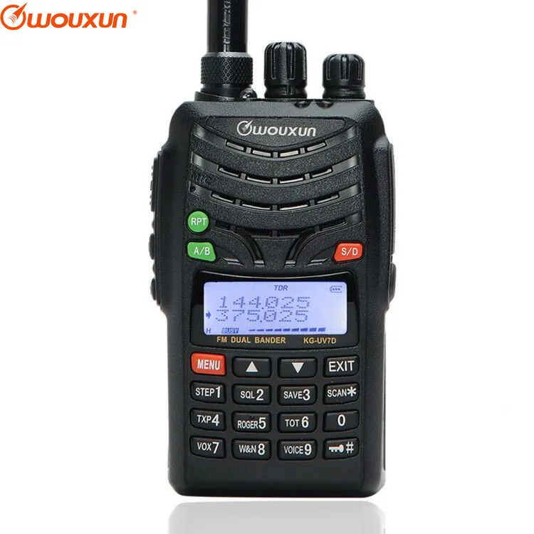 WOUXUN KG-UV7D 136-174/375-512mhz 7W высокомощный любительский переносной любительский радиоприёмник рация обновление KG-UVD1P KG-UV6D