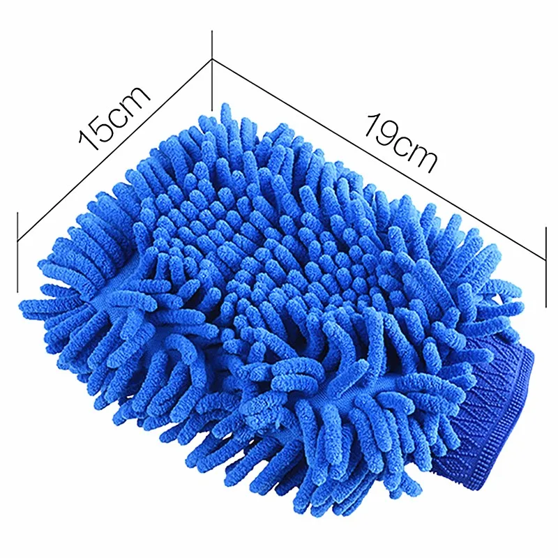 1 шт. перчатка для мытья машины впитывающая Перчатка из ультратонкого волокна