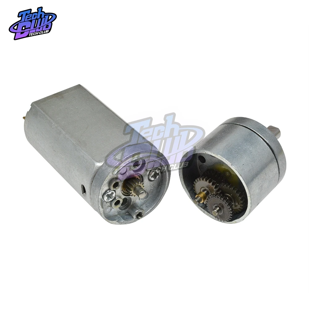 Мотор-редуктор с металлической коробкой 12 в пост. Тока 15 60 100 150 200 об./мин |